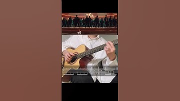 Round and round [fingerstyle guitar cover]