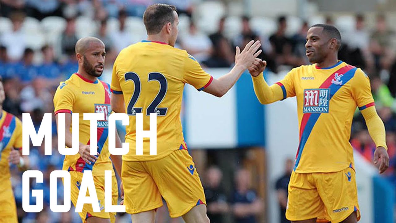 Colchester United v Crystal Palace