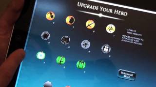 DragonWars iPad game introduction screenshot 1