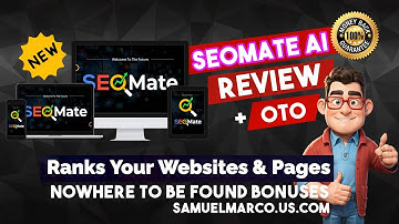 SeoMate AI: Full Demo, OTOs, and Pricing Breakdown | SeoMate AI Review | SeoMate Review | SEOMate AI