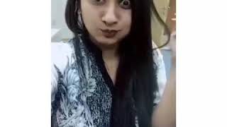 Deena Sudin Lovely Dubsmash With Very Cute Expressions