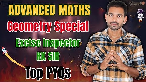 Advanced Math Geometry Special Tricks by Excise Inspector KK Sir #mathtricks #youtube #yt 
