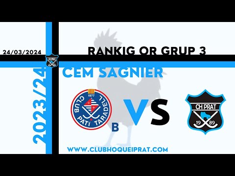 CP Taradell B VS CH Prat (Aleví)