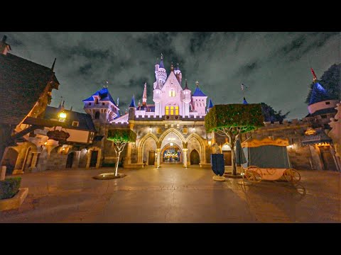 EMPTY Fantasyland at Disneyland Walkthrough - Disney After Dark 2026