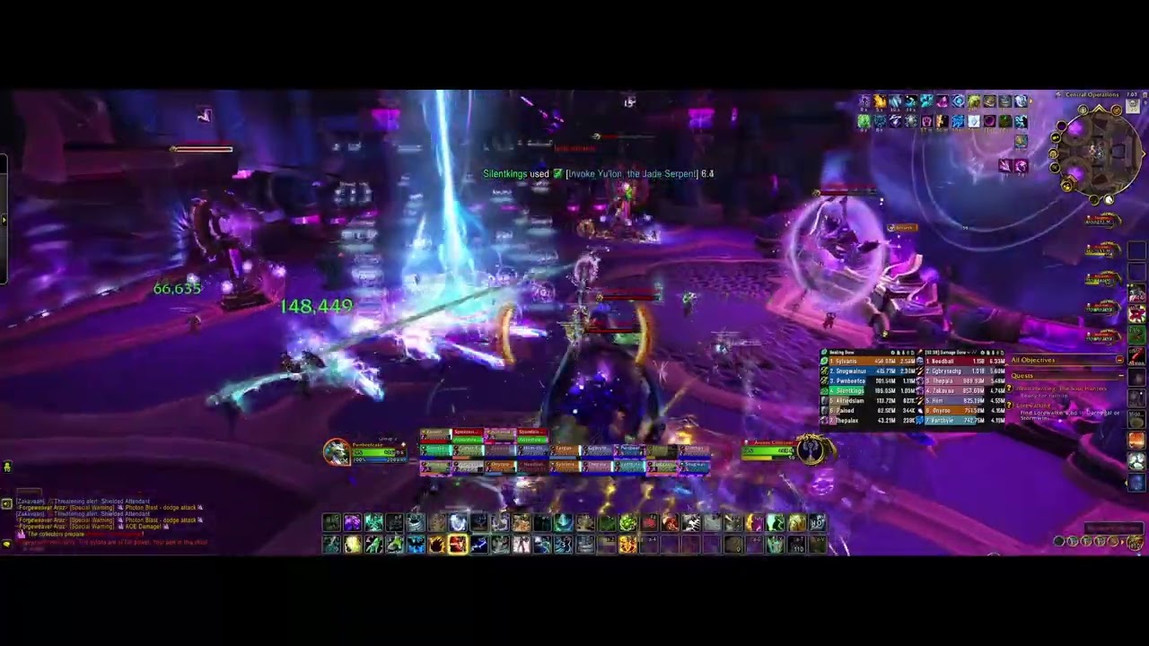 Pug Heroic Forgeweaver Araz Resto Shaman POV