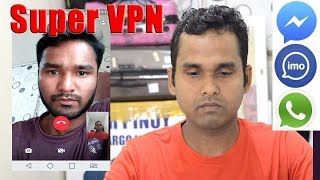 SuperVPN Free VPN Client l Apps review in Hindi & Urdu  l UAE Tech Support screenshot 5