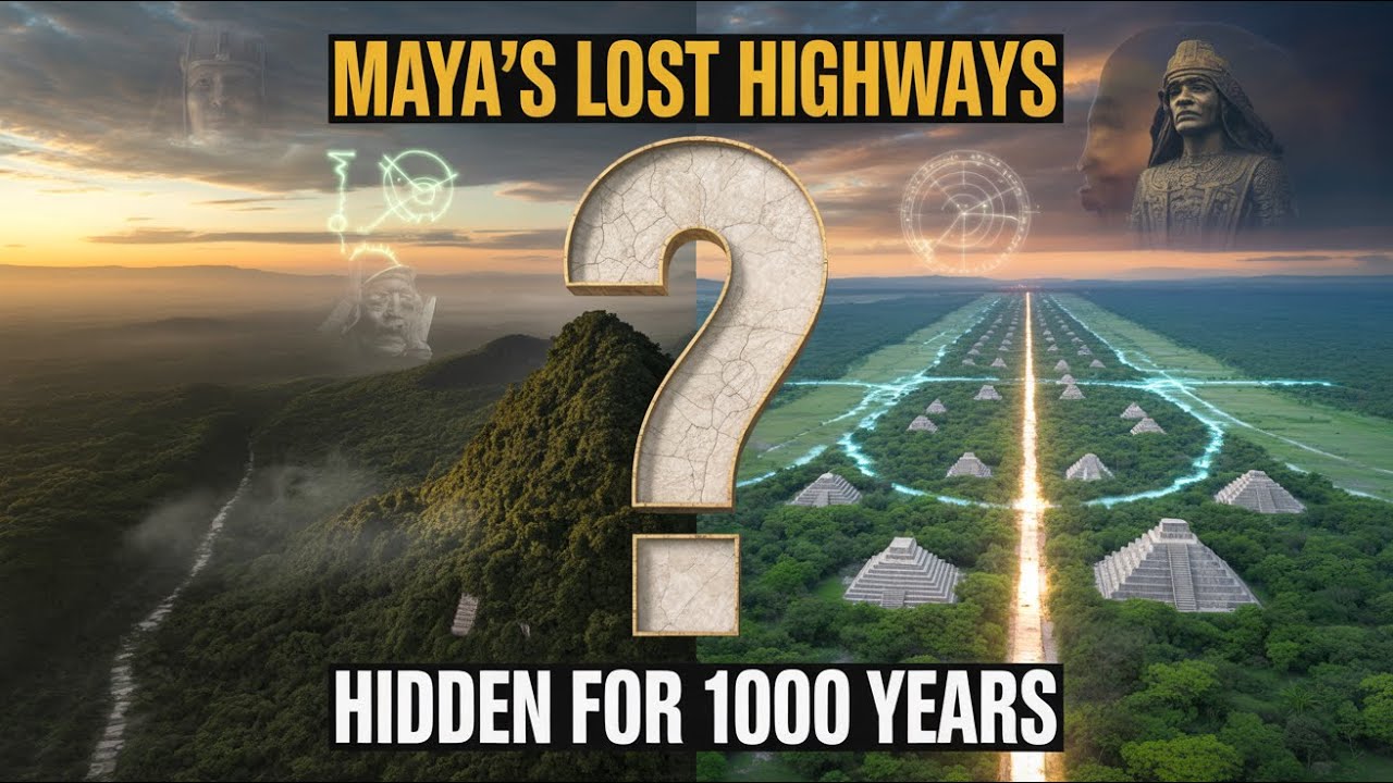 Двадцать тысяч лет назад майя построили дороги, происхождение которых ученые до сих пор не могут ...