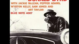 Donald Byrd Quartet - When Your Lover Has Gone Donald Byrd Quartet - When Your Lover Has Gone