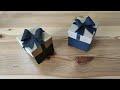 How to make a paper Gift Box |Easy DIY paper Gift box