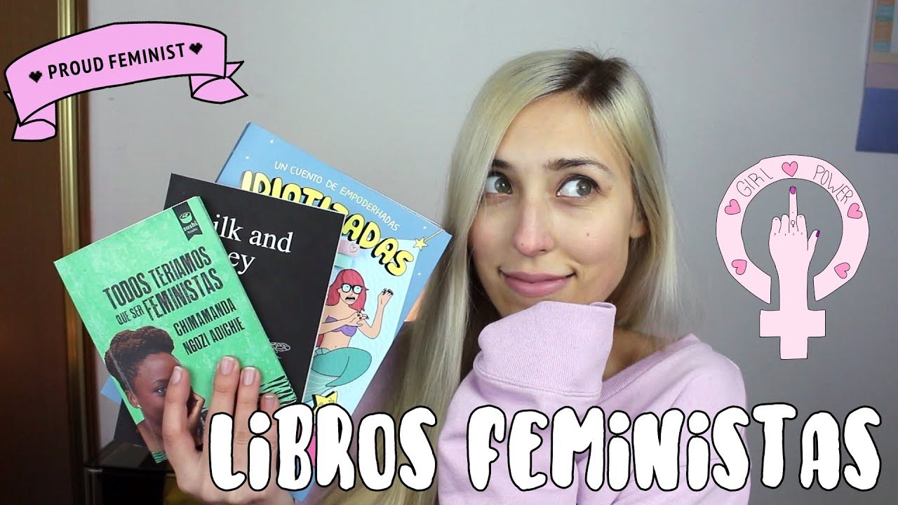 LIBROS FEMINISTAS || Mis recomendaciones para el 8 de marzo y el resto del año