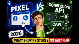 Pixel vs Conversions API: What Shopify Stores Actually Need in 2026
