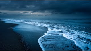 Endless Rolling Night Waves – Waves All Night To Fall Asleep & Stress Relief