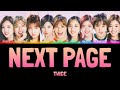 TWICE NEXT PAGE Colour Coded Lyrics Han Rom Eng mp3