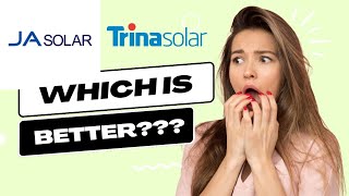 Trina Solar Panels Vs Ja Solar Panels Which Is Better ?? screenshot 5