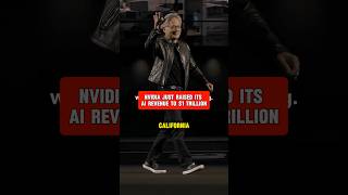 Nvidia Just Raised Its AI Revenue To $1 Trillion