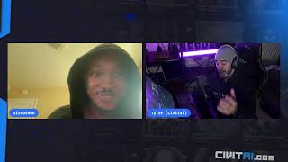 Civitai Creator Session ft. SirDushon