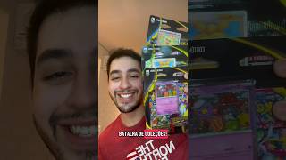 Batalha de coleções do bloco MEGA #pokemon #fyp #pokemoncards #megaevolution #pokemoncommunity