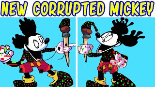 Friday Night Funkin' VS New Corrupted Mickey Mouse | Come and Learn with Pibby!