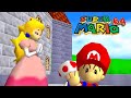 Baby Mario vs Final Bowser + Ending ⭐Super Mario 64 PC Port
