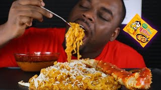 BEAST FEAST DESTROYS KING CRAB CHEESY NOODLES