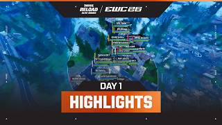 Fortnite Reload Championship at EWC 26 – Group Stage | Group A – Day 1 – HIGHLIGHTS