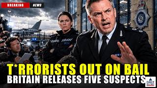 Just In: UK Releases RAF Fairford Terror Suspects on Bail — Part 6/6