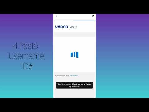 HOW TO LOG-IN USANA ACCOUNT|Video Tutorial