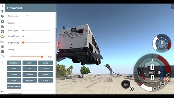 How to Change the Gravity In BeamNG.drive