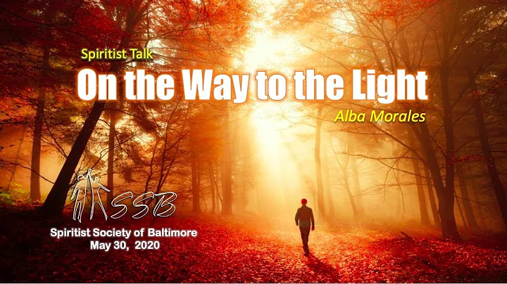 On the Way to the Light | Alba Morales