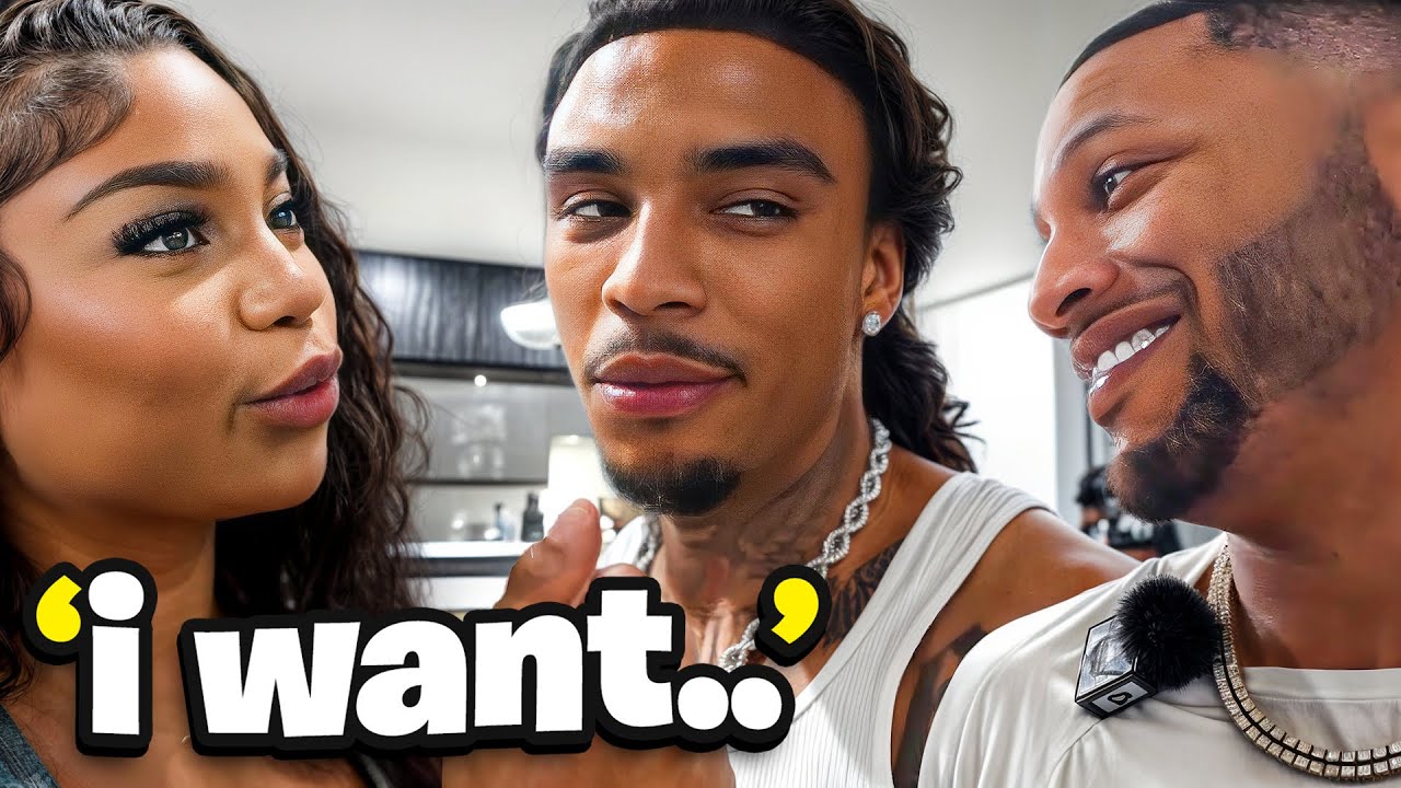 Jay Cinco & BenDaDonnn Made Her Choose.. 😲🦈😂