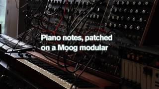 Pianoish Moog
