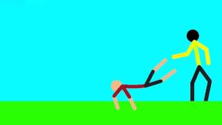 İlk Animasyonçöp Adam Dövüşü 1