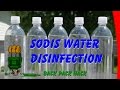 SODIS Water Disinfecting