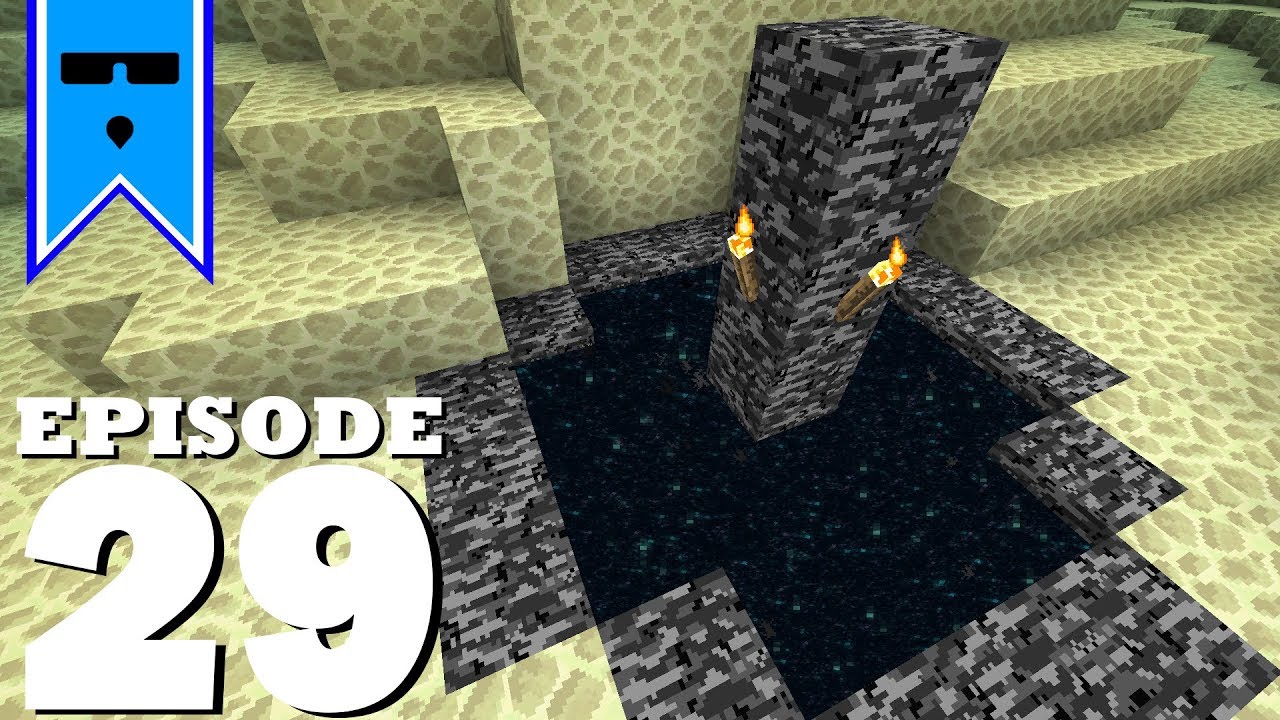 Kruncky's SSP - Episode 29 - Down with the Ender Dragon! // Single Player Vanilla Minecraft 1.12