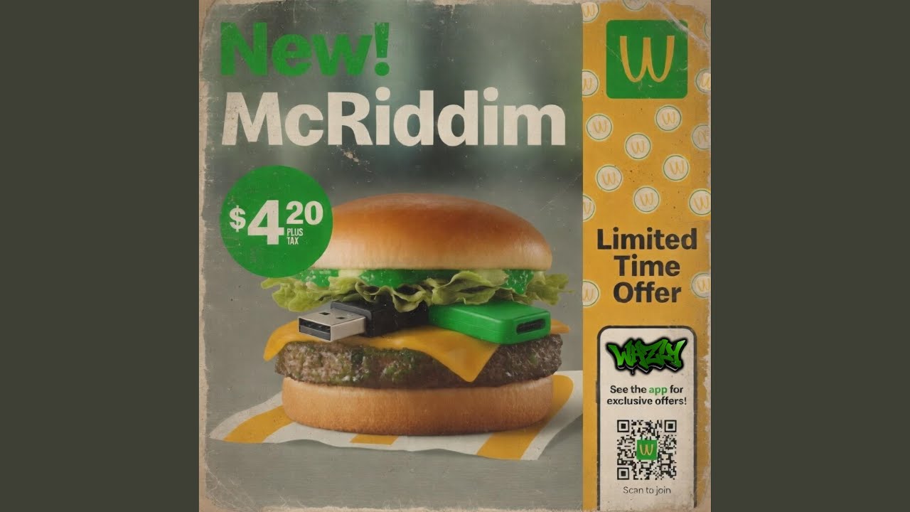 Watch McRiddim on YouTube Watch McRiddim on YouTube