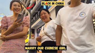 this made Chinese girl to instantly fall in love with a black man