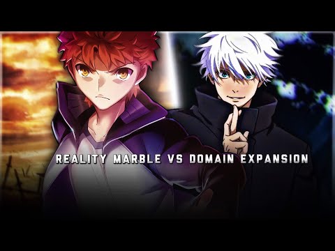 BATTLE of WORLDS: Domain Expansion vs Reality Marble
