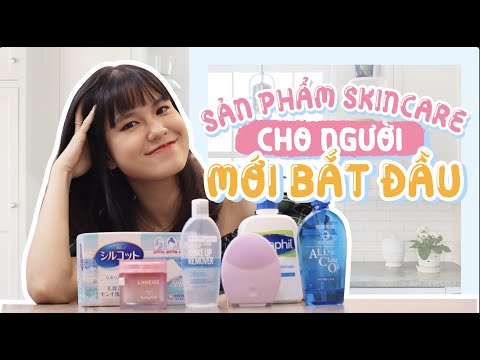 1 Bộ Skincare Gồm Những Gì - CHỌN SẢN PHẨM SKINCARE CHO NGƯỜI MỚI BẮT ĐẦU [PHẦN 1: LÀM SẠCH] | Tizi Đích Lép