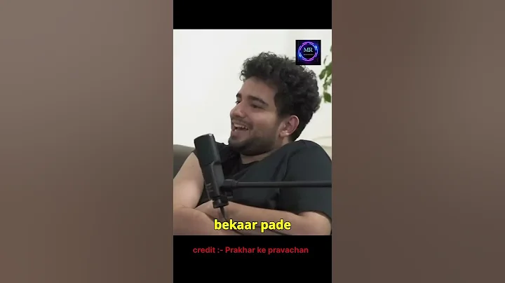 Samay Raina cracked the IIT format 😮😳😱 #podcast #prakharkepravachan #samayraina #shorts