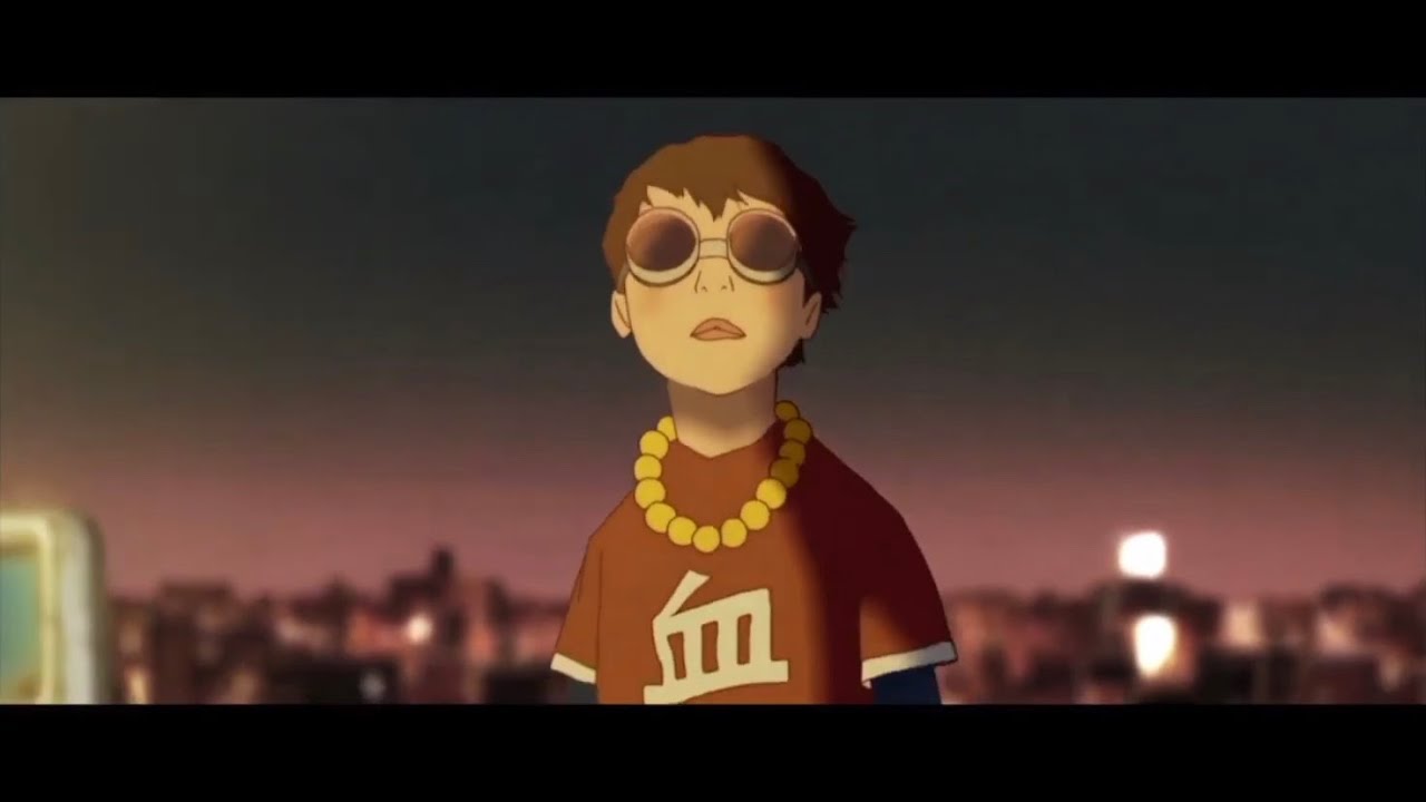 芸術的な作画のアニメ映画  【雨とペトラ】 【MAD】