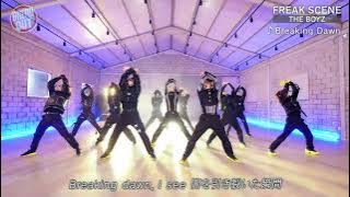 210324 TV ASAHI BREAK OUT - FREAK SCENE THE BOYZ BREAKING DAWN