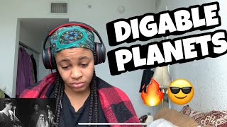 DIGABLE PLANETS “ Slick of rebirth “ Cool like that “ Reaction