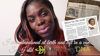 I Was Abandoned At Birth & Left In A Van, So I Did Ancestry DNA ‼ Shocking Results ‼