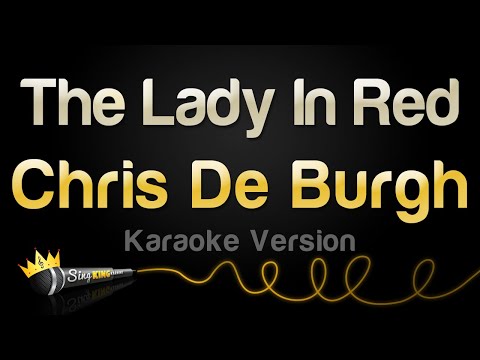 Chris De Burgh - The Lady In Red (Karaoke Version)