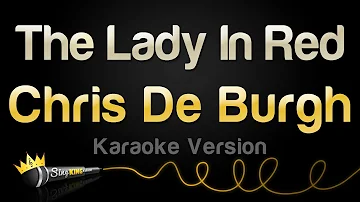 Chris De Burgh - The Lady In Red (Karaoke Version)