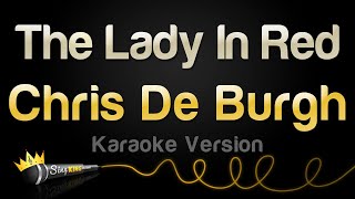 Chris De Burgh - The Lady In Red (Karaoke Version) Resimi