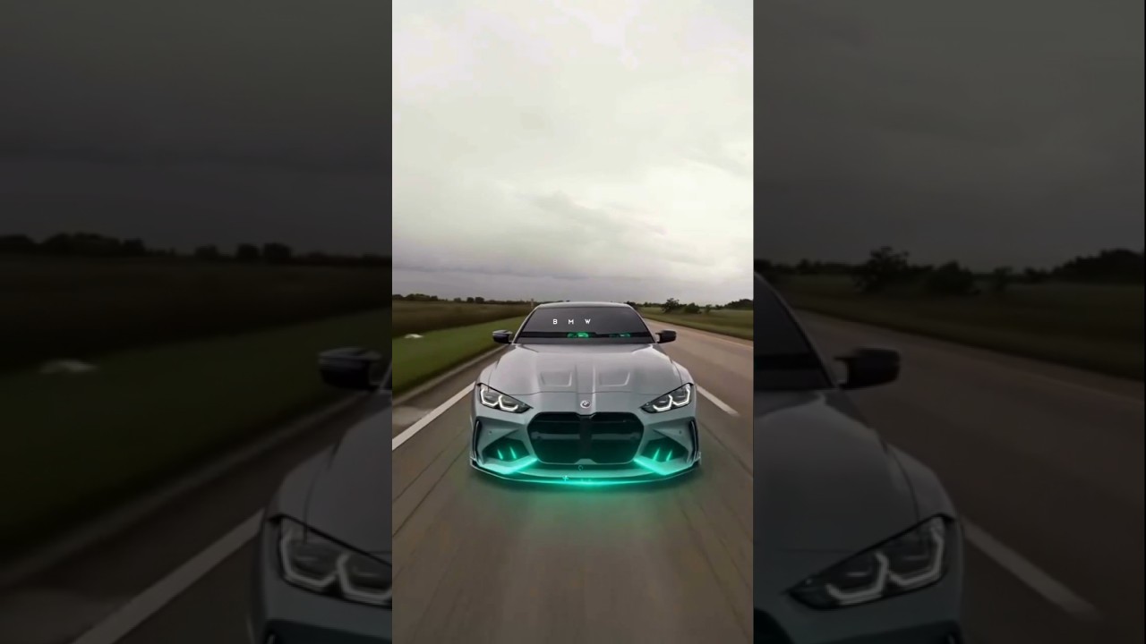 THE ULTIMATE BMW M4 EDIT | NEON BEAST