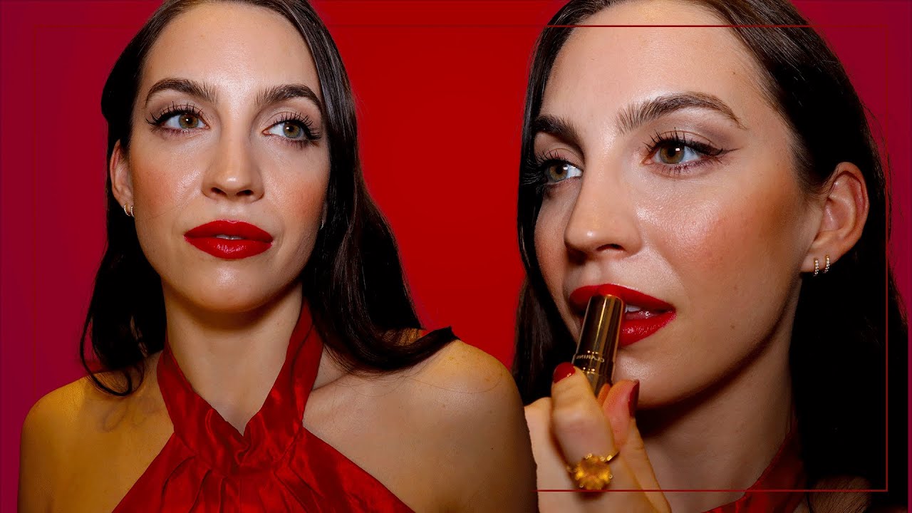 THE PERFECT RED LIP FOR VALENTINE'S DAY  - Sustainable Beauty
