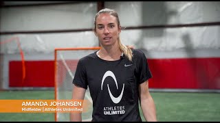 Split Dodge with Amanda Johansen