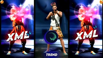 SLOWLY🥀❤️🛐|| FF EDIT XML PRESET LINK IN DESCRIPTION 🛐|| CRACKED FF #DAISY#xml